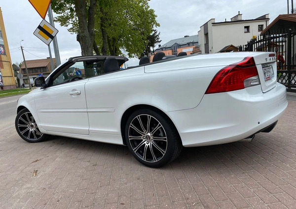 Volvo C70 cena 39800 przebieg: 185222, rok produkcji 2010 z Różan małe 631